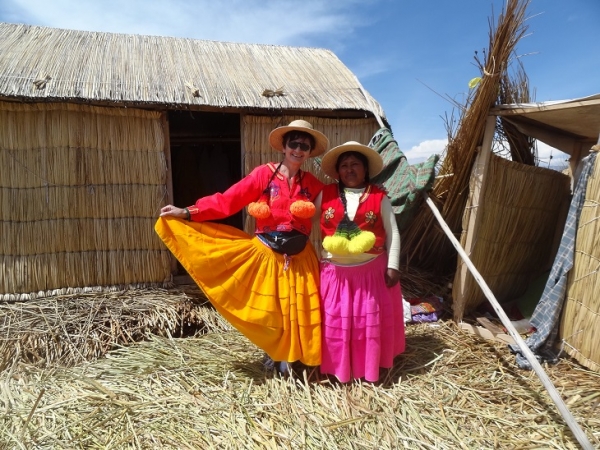 Bożena Barczak – Peru i Boliwia