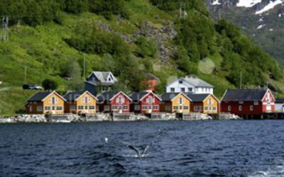 Dziesięć atrakcji norwegii