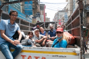 Pomoc humanitarna i mała polska w Nepalu
