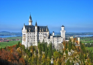 Pięć najpiękniejszych miejsc w Europie  jesienią