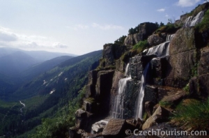 Najpiękniejsze wodospady w Czechach